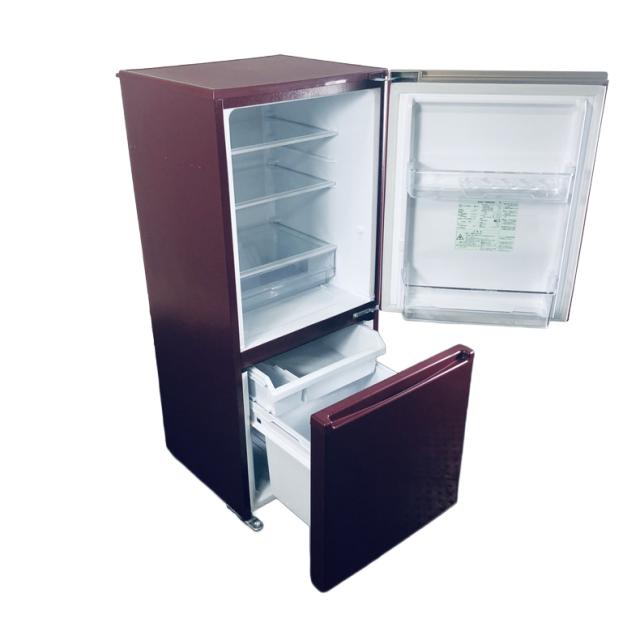 【中古】 【自社配送エリア内限定】 アクア AQUA 冷蔵庫 2022年製 2ドア 168L レッド ファン式 右開き AQR-17MBK(R) 一人暮らし 大きめ 奥行60cm以下 送料無料 設置無料 地域限定 埼玉 東京 千葉 神奈川 RANK_B 中古】 【自社配送エリア内限定】 アクア AQUA 冷蔵庫 2022年製 2ドア