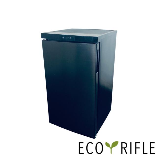 【中古】 【自社配送エリア内限定】 マクスゼン maxzen 冷蔵庫 2023年製 1ドア 64L ブラック 直冷式 右開き 冷凍庫（冷凍機能のみ） JF064ML01GM 一人暮らし 奥行60cm以下 送料無料 設置無料 地域限定 埼玉 東京 千葉 神奈川 RANK_B