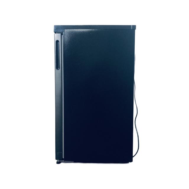 【中古】 【自社配送エリア内限定】 マクスゼン maxzen 冷蔵庫 2023年製 1ドア 64L ブラック 直冷式 右開き 冷凍庫（冷凍機能のみ） JF064ML01GM 一人暮らし 奥行60cm以下 送料無料 設置無料 地域限定 埼玉 東京 千葉 神奈川 RANK_B_6