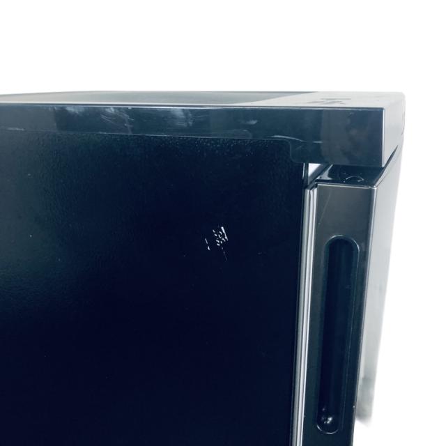 【中古】 【自社配送エリア内限定】 マクスゼン maxzen 冷蔵庫 2023年製 1ドア 64L ブラック 直冷式 右開き 冷凍庫（冷凍機能のみ） JF064ML01GM 一人暮らし 奥行60cm以下 送料無料 設置無料 地域限定 埼玉 東京 千葉 神奈川 RANK_B_7