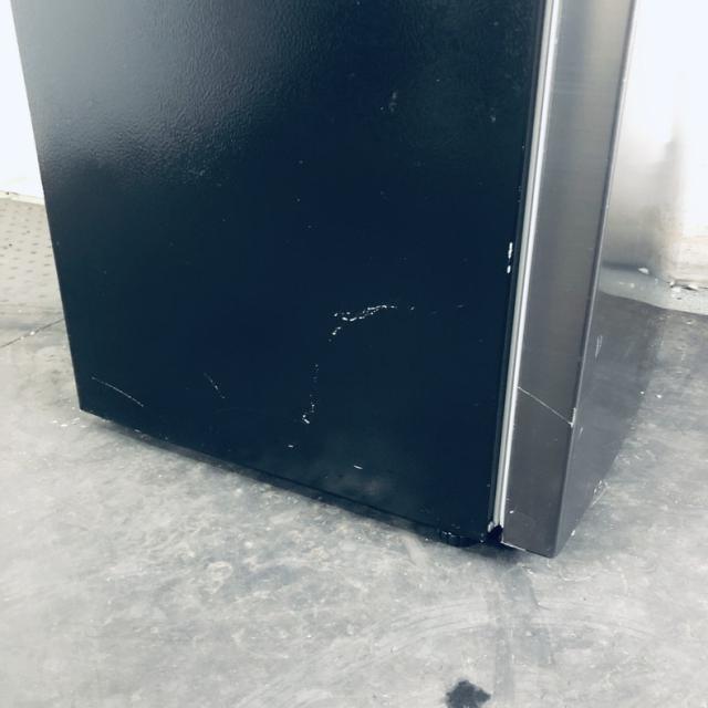 【中古】 【自社配送エリア内限定】 マクスゼン maxzen 冷蔵庫 2023年製 1ドア 64L ブラック 直冷式 右開き 冷凍庫（冷凍機能のみ） JF064ML01GM 一人暮らし 奥行60cm以下 送料無料 設置無料 地域限定 埼玉 東京 千葉 神奈川 RANK_B_8