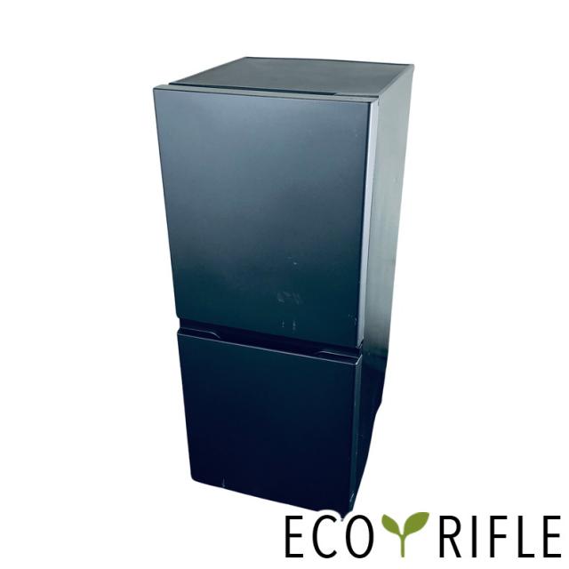 【中古】 【自社配送エリア内限定】 アクア AQUA 冷蔵庫 2023年製 2ドア 135L ダークシルバー ファン式 右開き AQR-14P(DS) 一人暮らし 奥行60cm以下 送料無料 設置無料 地域限定 埼玉 東京 千葉 神奈川 RANK_C