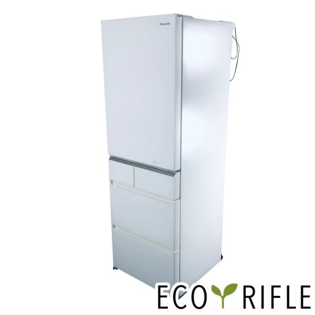 256★2017年製★パナソニック　冷蔵庫 大型　5ドア　自動製氷　シルバー 256☆2017年製☆パナソニック 冷蔵庫 大型 5ドア 自動製氷 シルバー