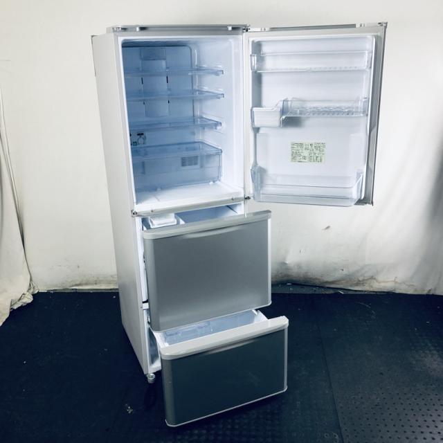 SHARP SJ-W356J-S 冷蔵庫 2022年製 シルバー SHARP シャープ