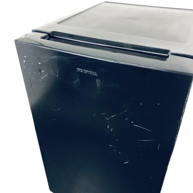 【中古】 【自社配送エリア内限定】 アイリスオーヤマ IRISOHYAMA 冷蔵庫 2020年製 2ドア 156L ブラック ファン式 右開き NRSD-16A-B 一人暮らし 大きめ 奥行60cm以下 送料無料 設置無料 地域限定 埼玉 東京 千葉 神奈川 RANK_B_10