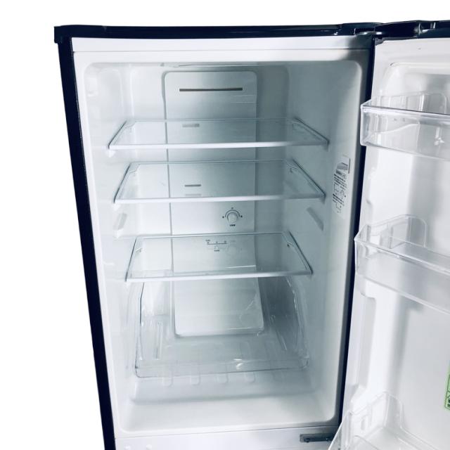 【中古】 【自社配送エリア内限定】 アイリスオーヤマ IRISOHYAMA 冷蔵庫 2020年製 2ドア 156L ブラック ファン式 右開き NRSD-16A-B 一人暮らし 大きめ 奥行60cm以下 送料無料 設置無料 地域限定 埼玉 東京 千葉 神奈川 RANK_B_2