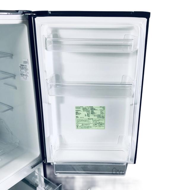 【中古】 【自社配送エリア内限定】 アイリスオーヤマ IRISOHYAMA 冷蔵庫 2020年製 2ドア 156L ブラック ファン式 右開き NRSD-16A-B 一人暮らし 大きめ 奥行60cm以下 送料無料 設置無料 地域限定 埼玉 東京 千葉 神奈川 RANK_B_4