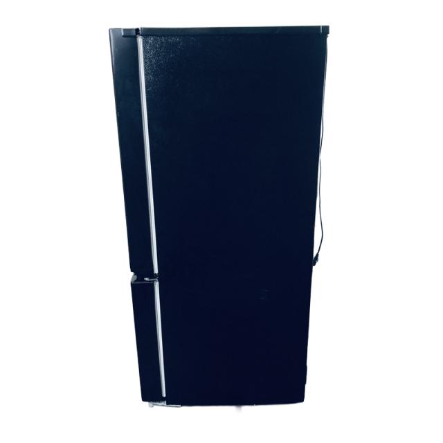 【中古】 【自社配送エリア内限定】 アイリスオーヤマ IRISOHYAMA 冷蔵庫 2020年製 2ドア 156L ブラック ファン式 右開き NRSD-16A-B 一人暮らし 大きめ 奥行60cm以下 送料無料 設置無料 地域限定 埼玉 東京 千葉 神奈川 RANK_B_7