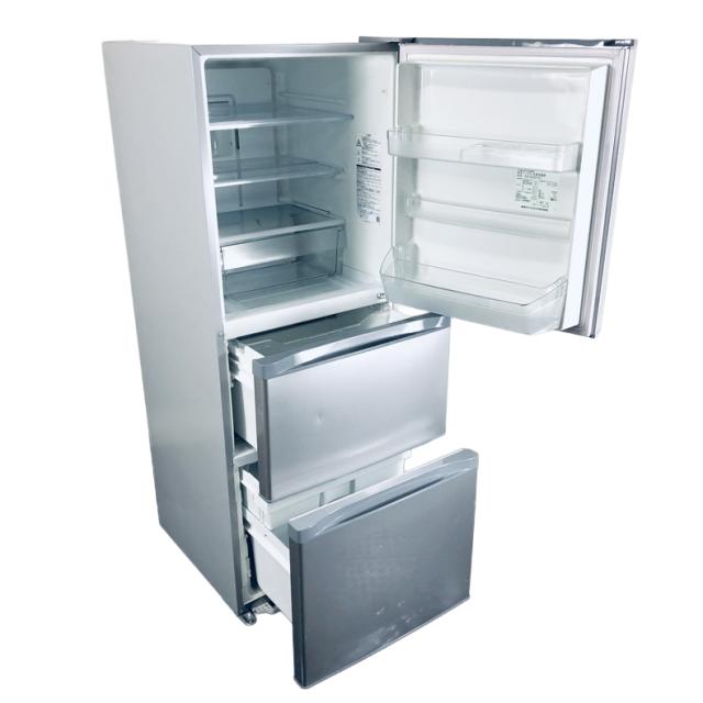 【中古】 【自社配送エリア内限定】 東芝 TOSHIBA 冷蔵庫 2017年製 3ドア 330L シルバー ファン式 右開き GR-K33S(S) ファミリー 大型 300L以上 送料無料 設置無料 地域限定 埼玉 東京 千葉 神奈川 RANK_B_1
