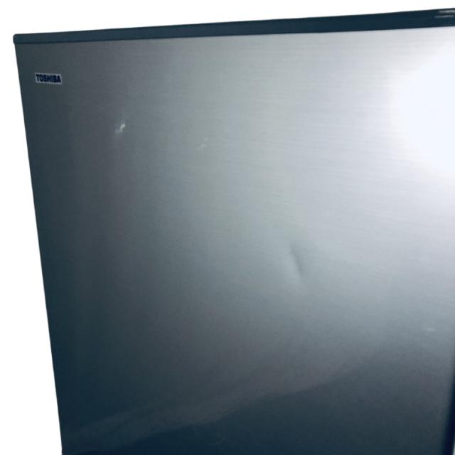 【中古】 【自社配送エリア内限定】 東芝 TOSHIBA 冷蔵庫 2017年製 3ドア 330L シルバー ファン式 右開き GR-K33S(S) ファミリー 大型 300L以上 送料無料 設置無料 地域限定 埼玉 東京 千葉 神奈川 RANK_B_11