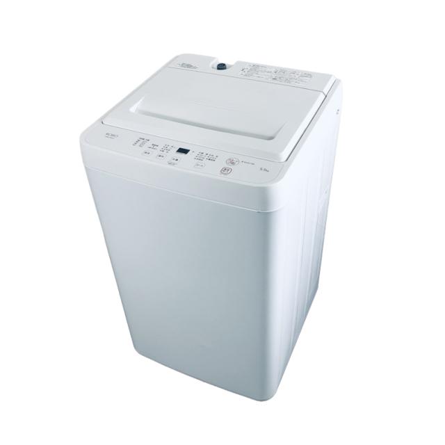 【中古】 【自社配送エリア内限定】 ヤマダ電機 YAMADA 洗濯機 2024年製 全自動洗濯機 5.5kg ホワイト 送風 乾燥機能付き YWM-T55LW 一人暮らし 縦型 送料無料 設置無料 地域限定 埼玉 東京 千葉 神奈川 RANK_B