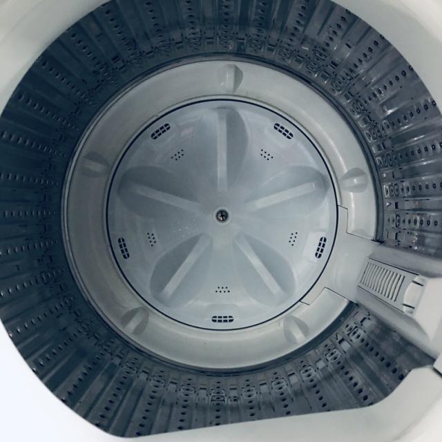 【中古】 【自社配送エリア内限定】 ヤマダ電機 YAMADA 洗濯機 2023年製 全自動洗濯機 5.5kg ホワイト 送風 乾燥機能付き YWM-T55LW 一人暮らし 縦型 送料無料 設置無料 地域限定 埼玉 東京 千葉 神奈川 RANK_B