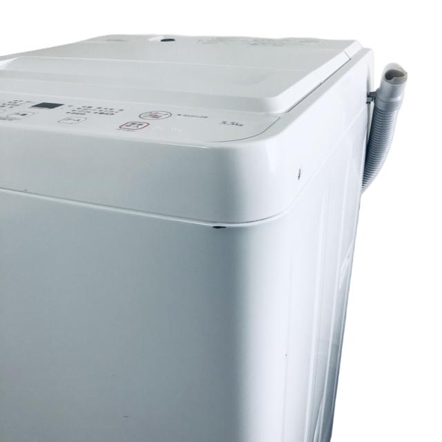 【中古】 【自社配送エリア内限定】 ヤマダ電機 YAMADA 洗濯機 2023年製 全自動洗濯機 5.5kg ホワイト 送風 乾燥機能付き YWM-T55LW 一人暮らし 縦型 送料無料 設置無料 地域限定 埼玉 東京 千葉 神奈川 RANK_B