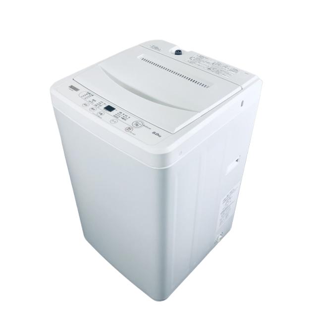 【中古】 【自社配送エリア内限定】 ヤマダ電機 YAMADA 洗濯機 2023年製 全自動洗濯機 6.0kg ホワイト 送風 乾燥機能付き YWM-T60H1 一人暮らし 縦型 送料無料 設置無料 地域限定 埼玉 東京 千葉 神奈川 RANK_A