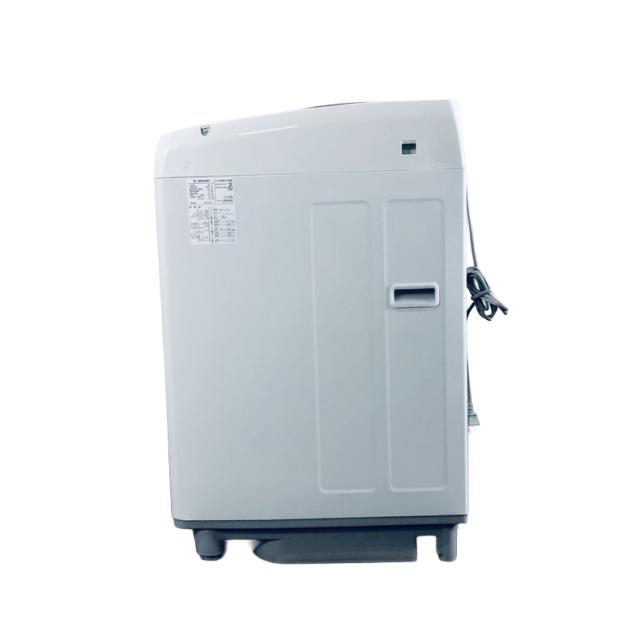 【中古】 【自社配送エリア内限定】 シャープ SHARP 洗濯機 2018年製 全自動洗濯機 7.0kg ピンク 送風 乾燥機能付き ES-GV7C-P 一人暮らし 大きめ 縦型 送料無料 設置無料 地域限定 埼玉 東京 千葉 神奈川 RANK_A