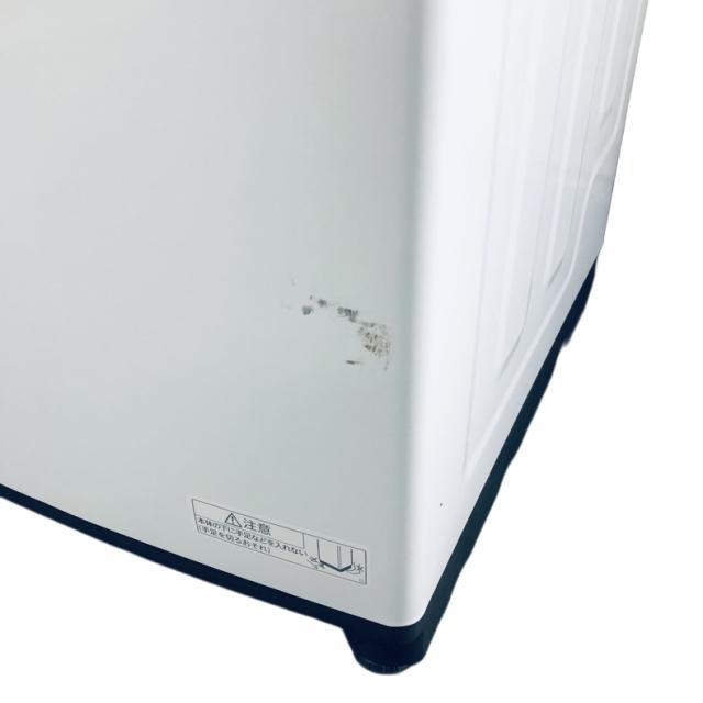 【中古】 【自社配送エリア内限定】 東芝 TOSHIBA 洗濯機 2022年製 全自動洗濯機 6.0kg ホワイト 送風 乾燥機能付き AW-6DH1 一人暮らし 縦型 送料無料 設置無料 地域限定 埼玉 東京 千葉 神奈川 RANK_B