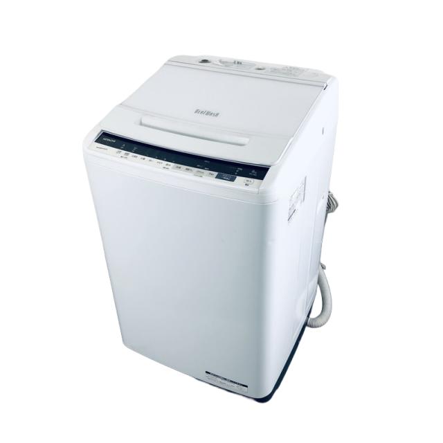 10 送料設置無料 日立 洗濯機 人気モデル 7㌔ 冷蔵庫 2025年】3人～