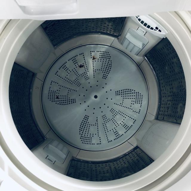 【中古】 【自社配送エリア内限定】 日立 HITACHI 洗濯機 2019年製 全自動洗濯機 8.0kg ホワイト 送風 乾燥機能付き BW-V80E(W) 一人暮らし 大きめ 縦型 送料無料 設置無料 地域限定 埼玉 東京 千葉 神奈川 RANK_B