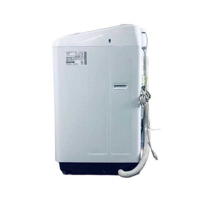 【中古】 【自社配送エリア内限定】 日立 HITACHI 洗濯機 2019年製 全自動洗濯機 8.0kg ホワイト 送風 乾燥機能付き BW-V80E(W) 一人暮らし 大きめ 縦型 送料無料 設置無料 地域限定 埼玉 東京 千葉 神奈川 RANK_B