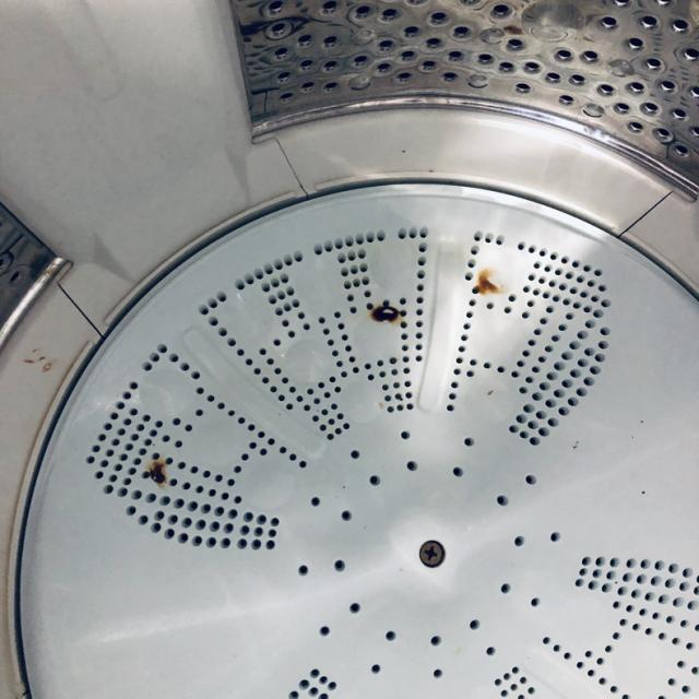 【中古】 【自社配送エリア内限定】 日立 HITACHI 洗濯機 2019年製 全自動洗濯機 8.0kg ホワイト 送風 乾燥機能付き BW-V80E(W) 一人暮らし 大きめ 縦型 送料無料 設置無料 地域限定 埼玉 東京 千葉 神奈川 RANK_B