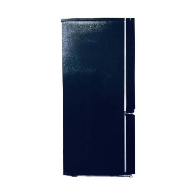 【中古】 【自社配送エリア内限定】 REFAGE 冷蔵庫 2024年製 2ドア 156L ブラック ファン式 右開き YRZ-F15LK 一人暮らし 大きめ 奥行60cm以下 送料無料 設置無料 地域限定 埼玉 東京 千葉 神奈川 RANK_B_6