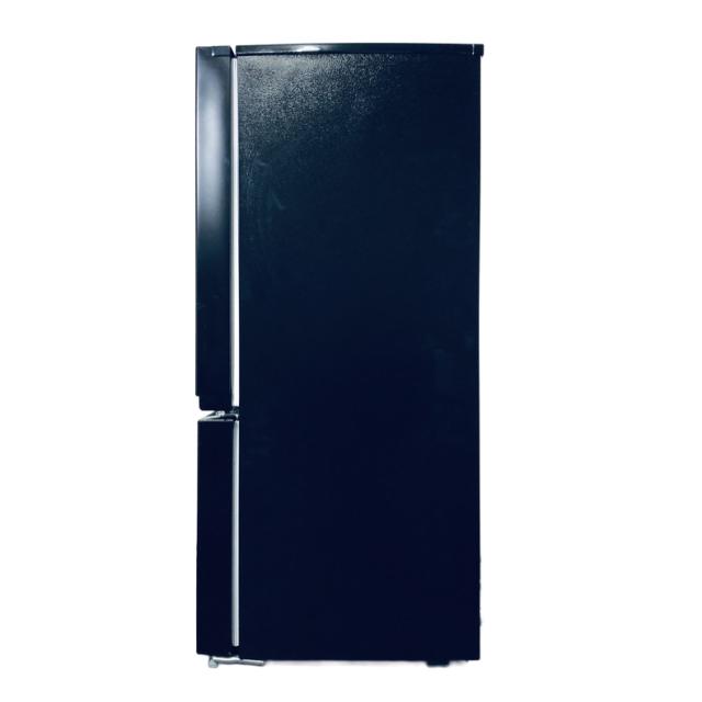 【中古】 【自社配送エリア内限定】 REFAGE 冷蔵庫 2024年製 2ドア 156L ブラック ファン式 右開き YRZ-F15LK 一人暮らし 大きめ 奥行60cm以下 送料無料 設置無料 地域限定 埼玉 東京 千葉 神奈川 RANK_B_7