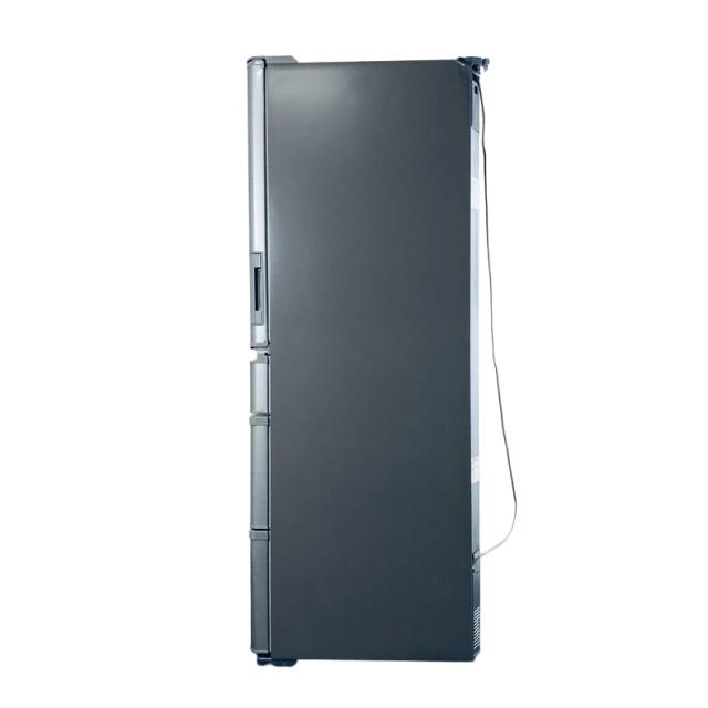 【中古】 【自社配送エリア内限定】 シャープ SHARP 冷蔵庫 2018年製 5ドア 412L シルバー ファン式 両方開き SJ-W412D-S ファミリー 大型 400L以上 送料無料 設置無料 地域限定 埼玉 東京 千葉 神奈川 RANK_A_9