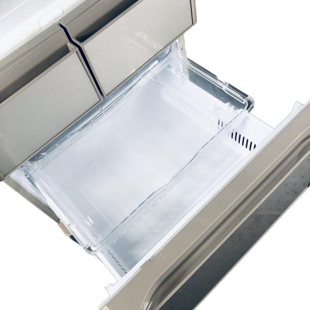 【中古】 【自社配送エリア内限定】 日立 HITACHI 冷蔵庫 2017年製 5ドア 470L クリスタルシャンパン ファン式 右開き R-S4700G(XN) ファミリー 大型 400L以上 送料無料 設置無料 地域限定 埼玉 東京 千葉 神奈川 RANK_B_4