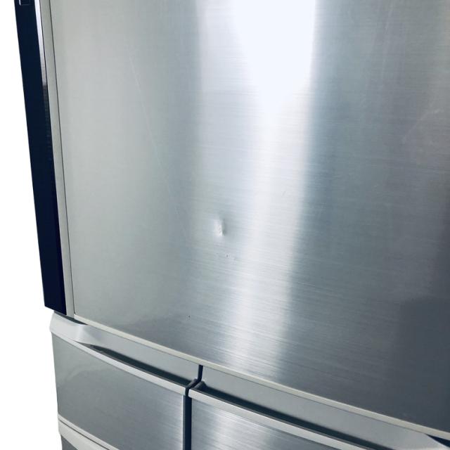 【中古】 【自社配送エリア内限定】 パナソニック Panasonic 冷蔵庫 2017年製 5ドア 411L シャンパン ファン式 右開き NR-E412V-N ファミリー 大型 400L以上 送料無料 設置無料 地域限定 埼玉 東京 千葉 神奈川 RANK_B_12