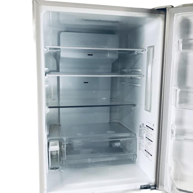 【中古】 【自社配送エリア内限定】 パナソニック Panasonic 冷蔵庫 2017年製 5ドア 411L シャンパン ファン式 右開き NR-E412V-N ファミリー 大型 400L以上 送料無料 設置無料 地域限定 埼玉 東京 千葉 神奈川 RANK_B_2