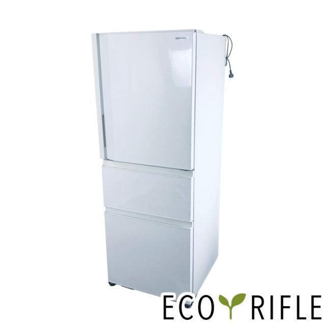 【中古】 【自社配送エリア内限定】 東芝 TOSHIBA 冷蔵庫 2022年製 3ドア 326L ホワイト ファン式 右開き GR-T33SC(WT) ファミリー 大型 300L以上 送料無料 設置無料 地域限定 埼玉 東京 千葉 神奈川 RANK_B