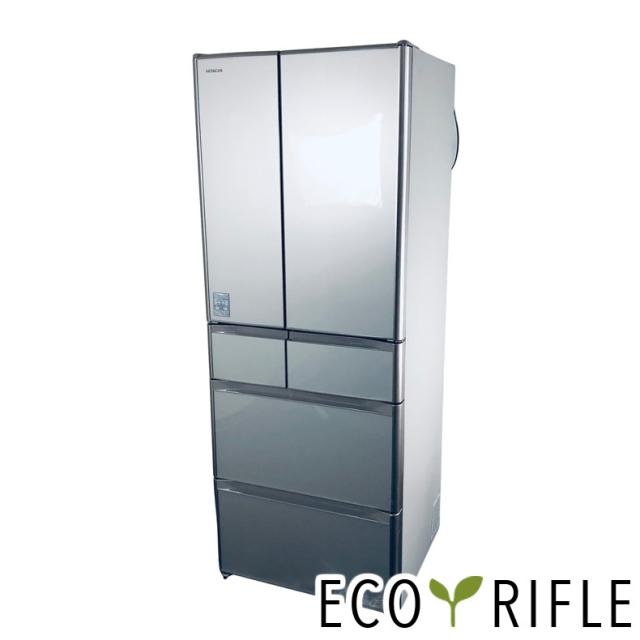 【中古】 【自社配送エリア内限定】 日立 HITACHI 冷蔵庫 2018年製 6ドア 475L クリスタルシャンパン ファン式 観音開き R-XG4800H(XN) ファミリー 大型 奥行 65 以下 400L以上 送料無料 設置無料 地域限定 埼玉 東京 千葉 神奈川 RANK_C