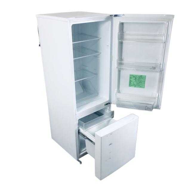 【中古】 【自社配送エリア内限定】 ヤマダ電機 YAMADA 冷蔵庫 2020年製 2ドア 179L ホワイト ファン式 右開き YRZ-F17H1 一人暮らし 大きめ 奥行60cm以下 送料無料 設置無料 地域限定 埼玉 東京 千葉 神奈川 RANK_C_1