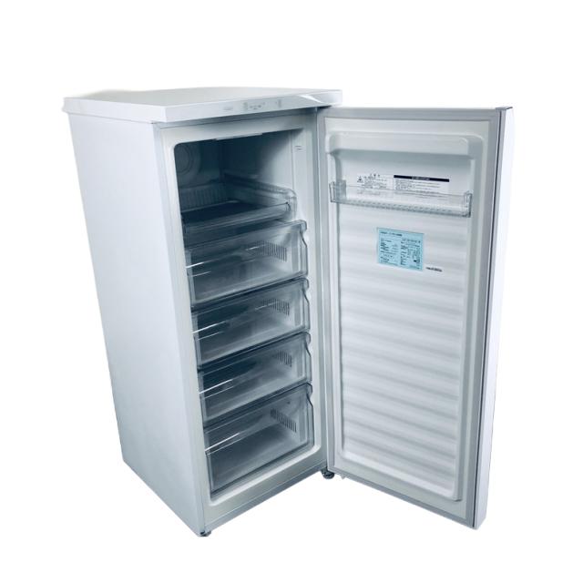 【中古】 【自社配送エリア内限定】 アクア AQUA 冷蔵庫 2023年製 1ドア 134L ホワイト 直冷式 冷凍庫（冷凍機能のみ） 右開き AQF-GS13M(W) 一人暮らし 奥行60cm以下 送料無料 設置無料 地域限定 埼玉 東京 千葉 神奈川 RANK_A_1