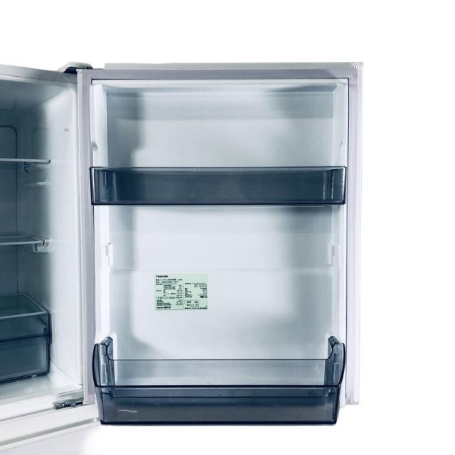 【中古】 【自社配送エリア内限定】 東芝 TOSHIBA 冷蔵庫 2021年製 3ドア 326L ホワイト ファン式 右開き GR-S33SC(WT) ファミリー 大型 300L以上 送料無料 設置無料 地域限定 埼玉 東京 千葉 神奈川 RANK_B_5
