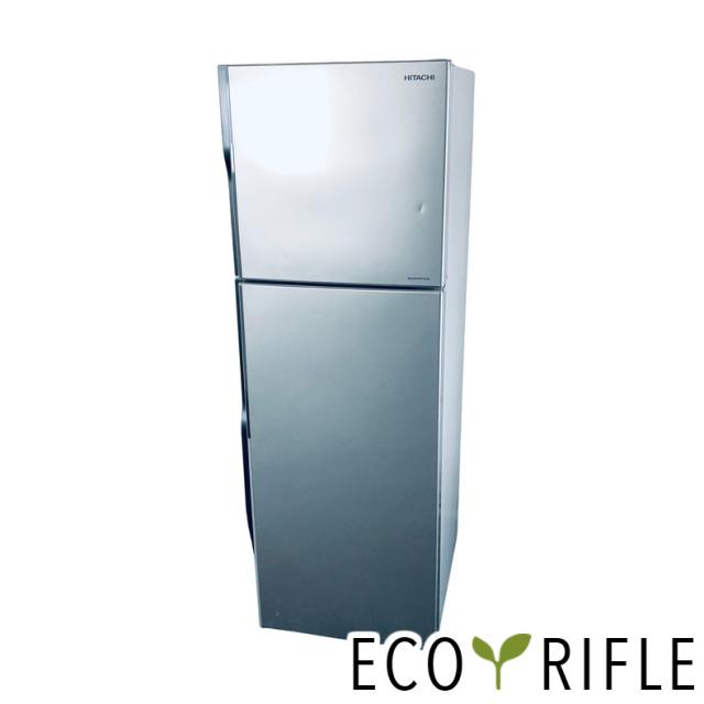 【中古】 【自社配送エリア内限定】 日立 HITACHI 冷蔵庫 2019年製 2ドア 230L シルバー 直冷式 右開き R-23JA(S) 一人暮らし 大きめ 奥行 65 以下 200L以上 送料無料 設置無料 地域限定 埼玉 東京 千葉 神奈川 RANK_B