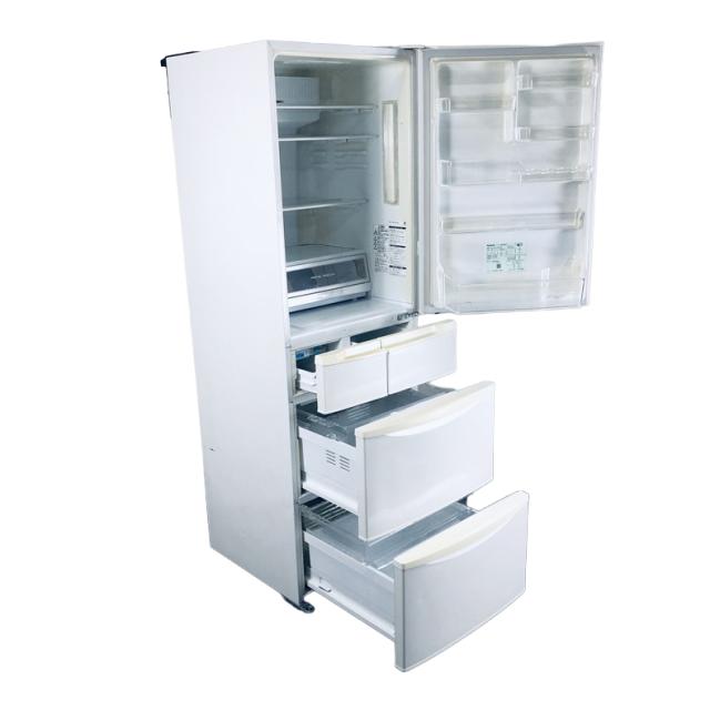 【中古】 【自社配送エリア内限定】 パナソニック Panasonic 冷蔵庫 2019年製 5ドア 406L ディープホワイト ファン式 右開き NR-J41NC-WDW ファミリー 大型 400L以上 送料無料 設置無料 地域限定 埼玉 東京 千葉 神奈川 RANK_B_1