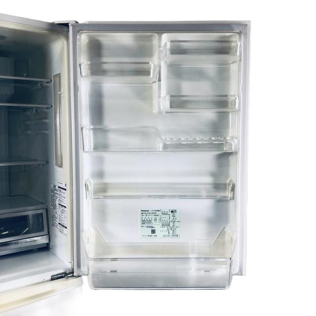 【中古】 【自社配送エリア内限定】 パナソニック Panasonic 冷蔵庫 2019年製 5ドア 406L ディープホワイト ファン式 右開き NR-J41NC-WDW ファミリー 大型 400L以上 送料無料 設置無料 地域限定 埼玉 東京 千葉 神奈川 RANK_B_7