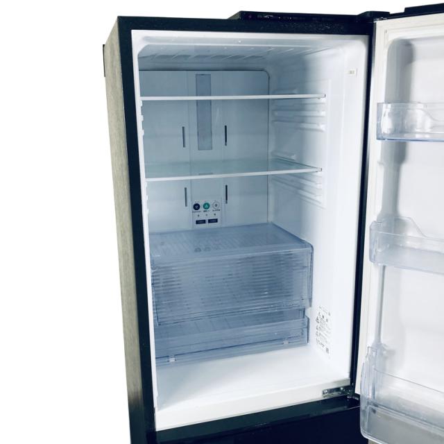 【中古】 【自社配送エリア内限定】 シャープ SHARP 冷蔵庫 2020年製 2ドア 310L ブラック ファン式 右開き SJ-AK31F-B ファミリー 大型 300L以上 送料無料 設置無料 地域限定 埼玉 東京 千葉 神奈川 RANK_B_2