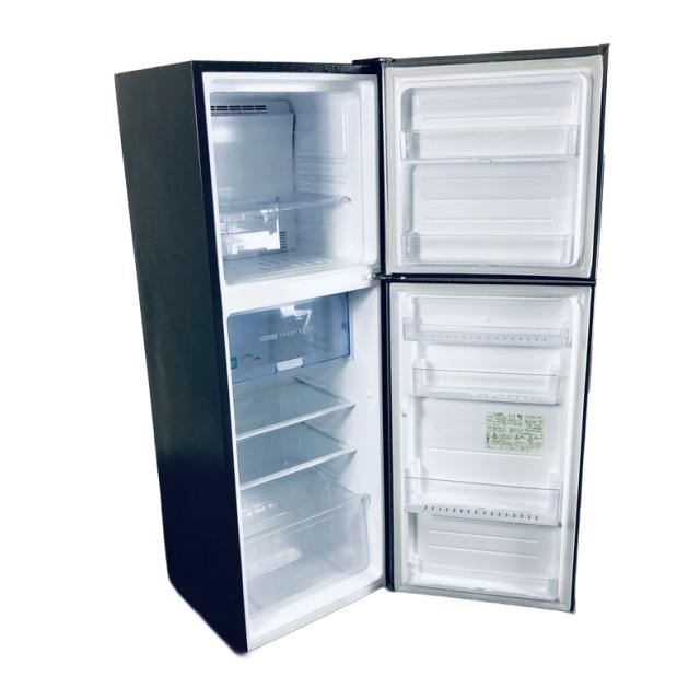 【中古】 【自社配送エリア内限定】 シャープ SHARP 冷蔵庫 2019年製 2ドア 225L シルバー ファン式 右開き SJ-D23E-S 一人暮らし 大きめ 奥行 65 以下 200L以上 送料無料 設置無料 地域限定 埼玉 東京 千葉 神奈川 RANK_B_1