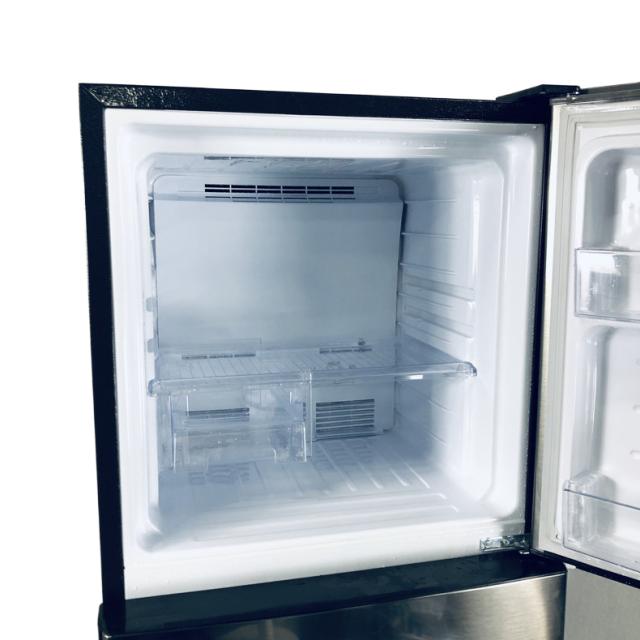 【中古】 【自社配送エリア内限定】 シャープ SHARP 冷蔵庫 2019年製 2ドア 225L シルバー ファン式 右開き SJ-D23E-S 一人暮らし 大きめ 奥行 65 以下 200L以上 送料無料 設置無料 地域限定 埼玉 東京 千葉 神奈川 RANK_B_2