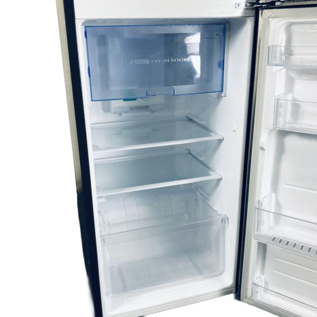 【中古】 【自社配送エリア内限定】 シャープ SHARP 冷蔵庫 2019年製 2ドア 225L シルバー ファン式 右開き SJ-D23E-S 一人暮らし 大きめ 奥行 65 以下 200L以上 送料無料 設置無料 地域限定 埼玉 東京 千葉 神奈川 RANK_B_3