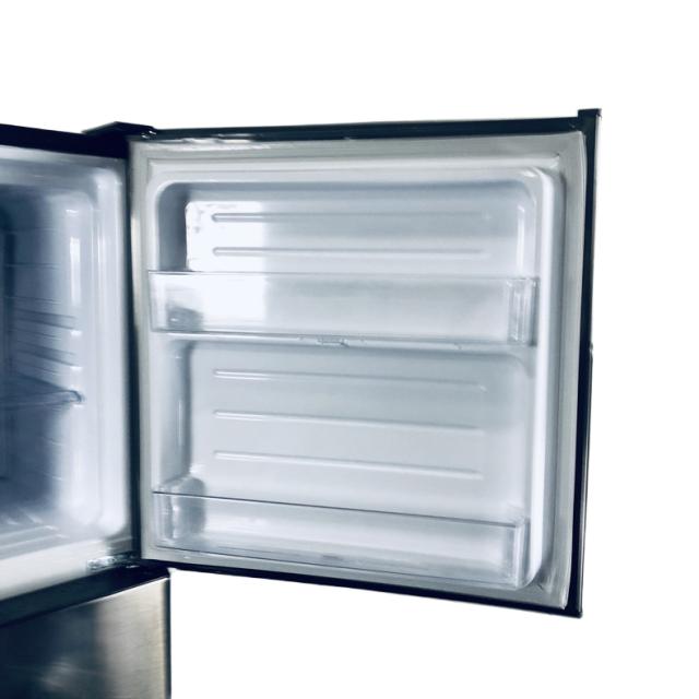 【中古】 【自社配送エリア内限定】 シャープ SHARP 冷蔵庫 2019年製 2ドア 225L シルバー ファン式 右開き SJ-D23E-S 一人暮らし 大きめ 奥行 65 以下 200L以上 送料無料 設置無料 地域限定 埼玉 東京 千葉 神奈川 RANK_B_4