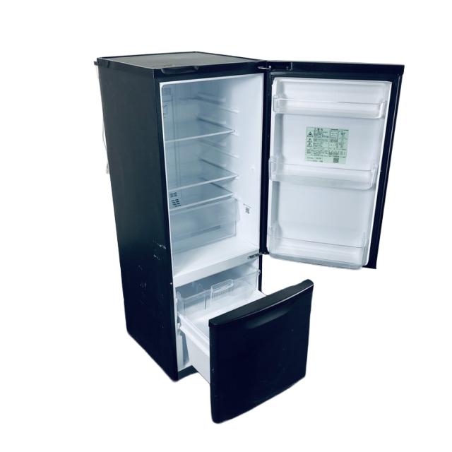 【中古】 【自社配送エリア内限定】 パナソニック Panasonic 冷蔵庫 2023年製 2ドア 168L ブラウン ファン式 右開き NR-B17HW-T 一人暮らし 大きめ 奥行60cm以下 送料無料 設置無料 地域限定 埼玉 東京 千葉 神奈川 RANK_C_1