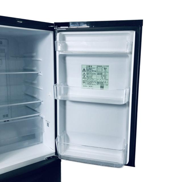 【中古】 【自社配送エリア内限定】 パナソニック Panasonic 冷蔵庫 2023年製 2ドア 168L ブラウン ファン式 右開き NR-B17HW-T 一人暮らし 大きめ 奥行60cm以下 送料無料 設置無料 地域限定 埼玉 東京 千葉 神奈川 RANK_C_4