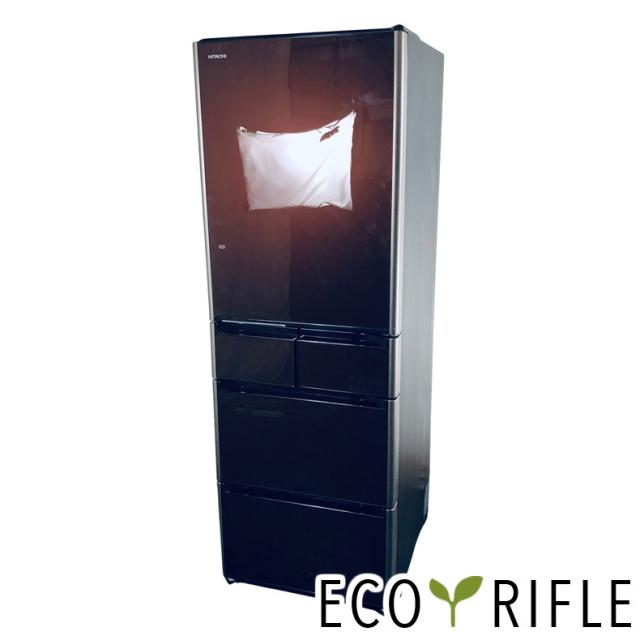 【中古】 【自社配送エリア内限定】 日立 HITACHI 冷蔵庫 2016年製 5ドア 501L クリスタルブラウン ファン式 右開き R-S5000F(XT) ファミリー 大型 500L以上 送料無料 設置無料 地域限定 埼玉 東京 千葉 神奈川 RANK_B