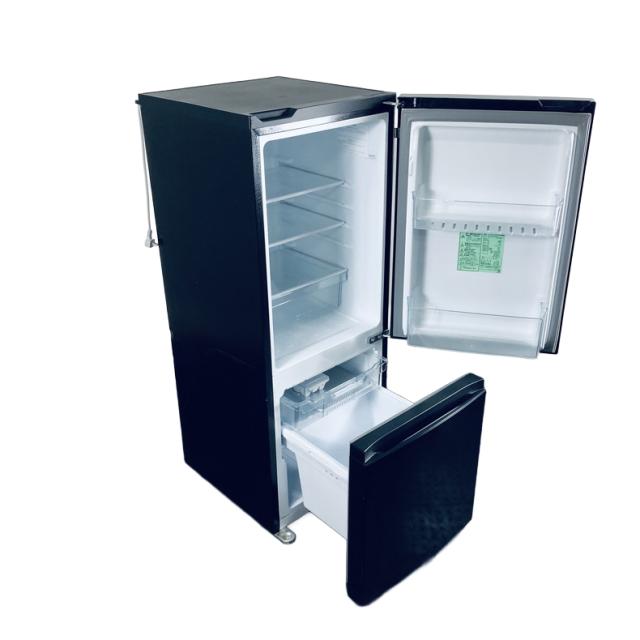 中古】 【自社配送エリア内限定】 アマダナ 冷蔵庫 2021年製 2ドア