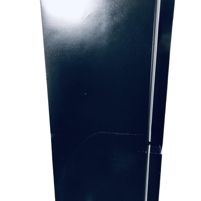 【中古】 【自社配送エリア内限定】 アマダナ 冷蔵庫 2021年製 2ドア 154L ブラック ファン式 右開き AT-RF150-BK 一人暮らし 大きめ 奥行60cm以下 送料無料 設置無料 地域限定 埼玉 東京 千葉 神奈川 RANK_B_8