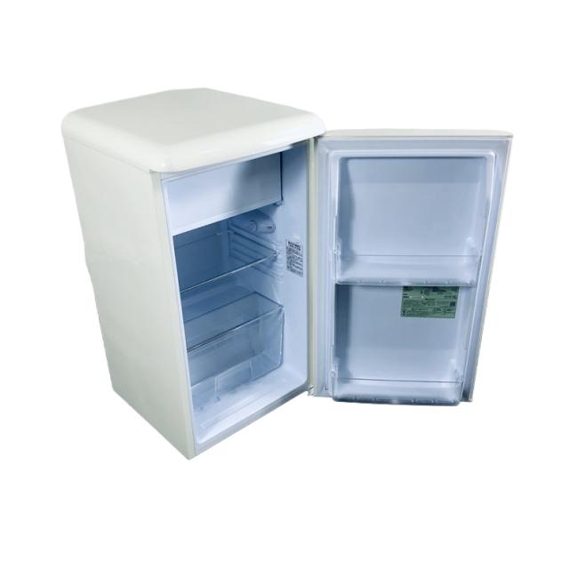 【中古】 【自社配送エリア内限定】 アイリスオーヤマ IRISOHYAMA 冷蔵庫 2024年製 1ドア 83L ホワイト 直冷式 冷凍庫（冷凍機能のみ） 右開き PRR-081D-W 一人暮らし 奥行60cm以下 送料無料 設置無料 地域限定 埼玉 東京 千葉 神奈川 RANK_B_1