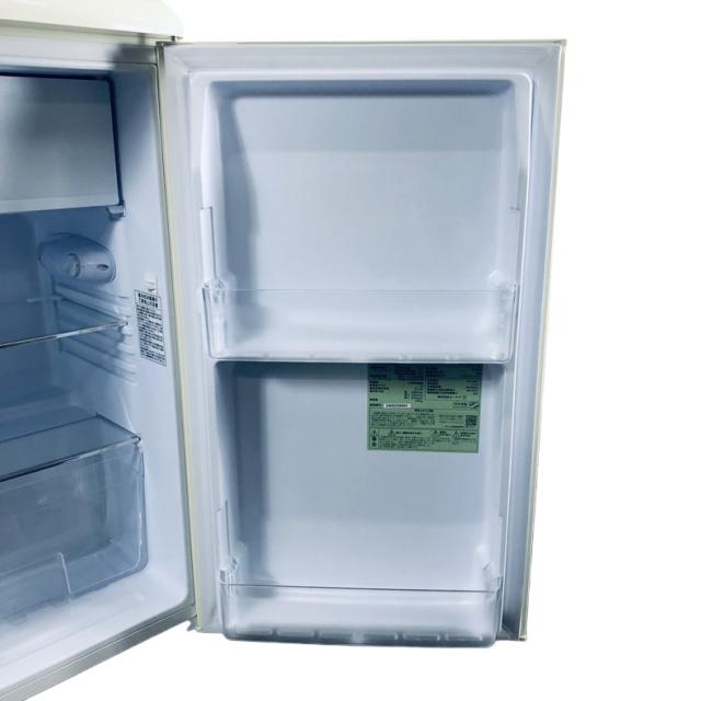 【中古】 【自社配送エリア内限定】 アイリスオーヤマ IRISOHYAMA 冷蔵庫 2024年製 1ドア 83L ホワイト 直冷式 冷凍庫（冷凍機能のみ） 右開き PRR-081D-W 一人暮らし 奥行60cm以下 送料無料 設置無料 地域限定 埼玉 東京 千葉 神奈川 RANK_B_3